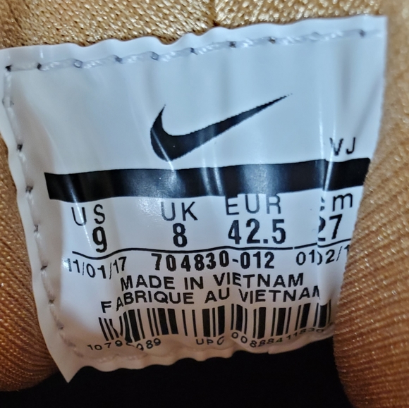 704830-012 Nike Air Huarache Run Pro Size 9 - Picture 2 of 8